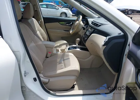 2014 Nissan Rogue Sl from USA, damaged, VIN 5N1AT2MTXEC771868